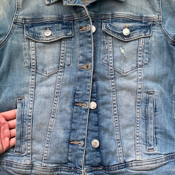 Dynamite Trucker Style Denim Jacket - Picture 3 of 9